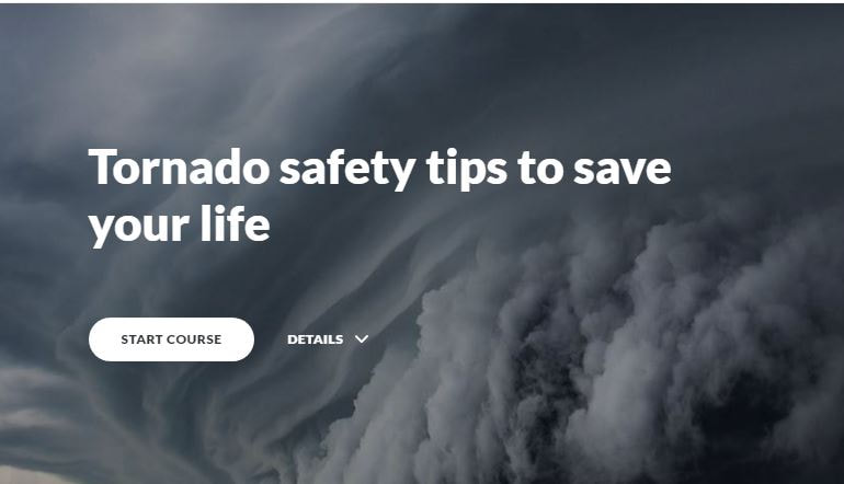A quick read on how tornadoes form and what are the safety tips